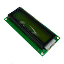 Order 16x2 Alphanumeric LCD (Green)