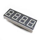 0.56 inch 4 Digit Seven Segment Display- Green (Common Anode)