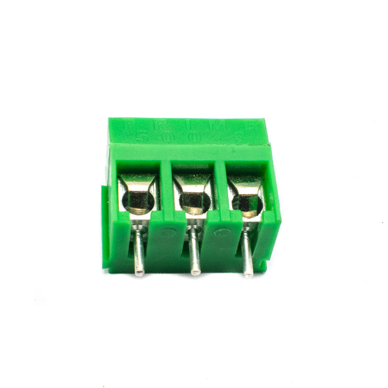 3 Pin PCB Terminal Block 5mm Pitch (Prime 500-3)
