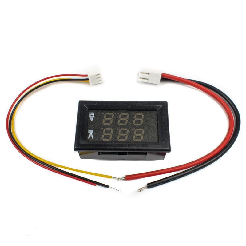 Shop digital volt amp meter