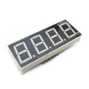 0.56 inch 4 Digit Seven Segment Display- Red (Common Cathode) 12 Pin