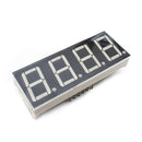 0.56 inch 4 Digit Seven Segment Display - Red (Common Anode)