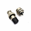 3 Pin GX-16 Aviation Connector Plug Male to Female Pair