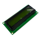 Shop 16x2 Alphanumeric LCD (Green)
