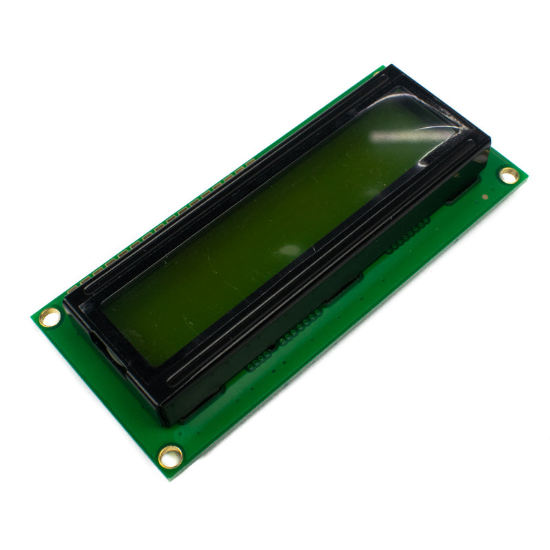 Shop 16x2 Alphanumeric LCD (Green)