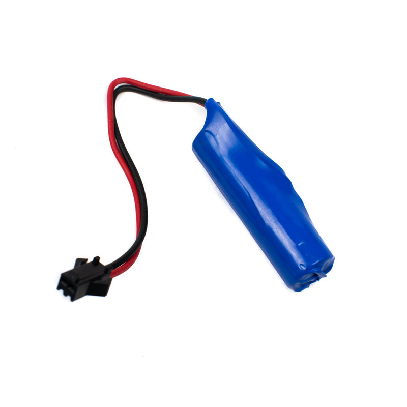 3.7V 600mAh 14500 Lithium-Ion Battery with BMS