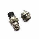 3 Pin GX-16 Aviation Connector Plug Male to Female Pair