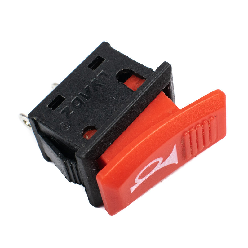 KCD1 6A 250V SPST Horn Switch (Momentary)