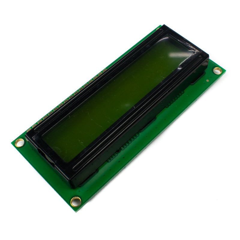 Buy 16x2 Alphanumeric LCD (Green)