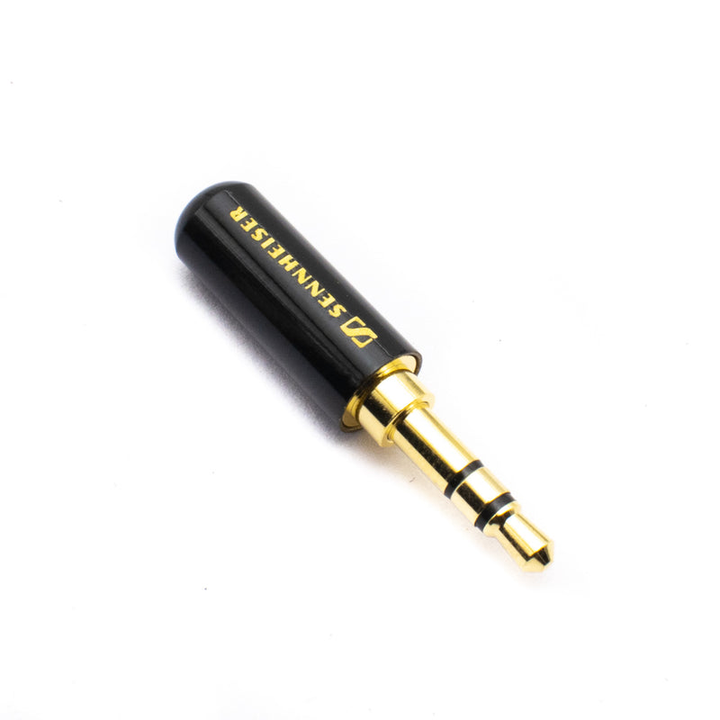 3.5mm 4Pole Metal Earphone Soldering Jack Audio Male Plug AUX Pin