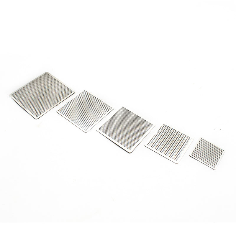 Hoki Universal BGA Reballing Stencils for Rework Station