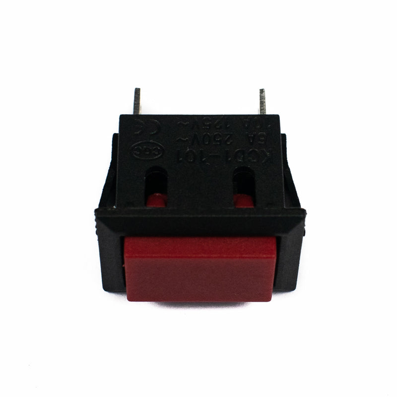KCD1-101 ON/OFF Switch - Push to On Button