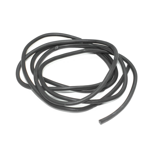 26 AWG Single Strand Silicone Wire 1/0.4mm (Black) - 5 Meter