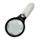 Big Magnifier LED Powered (4X, 80 MM Lens, High Lumen)