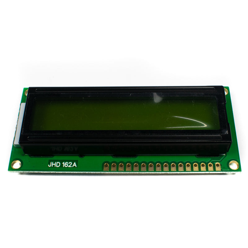 Shop 16x2 Alphanumeric LCD (Green)