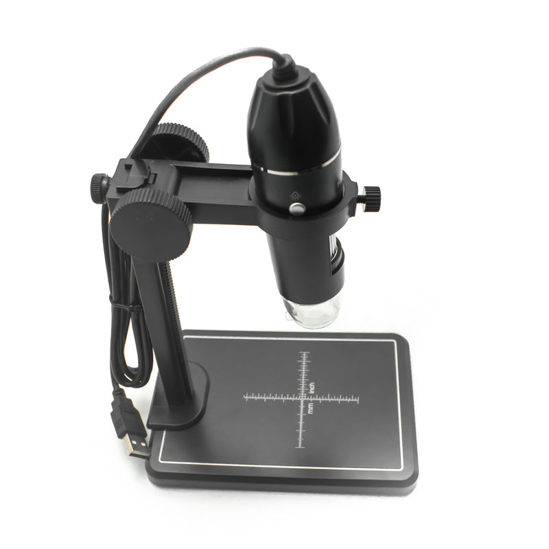 Portable USB2.0 Digital Microscope 1000X with Adjustable Stand