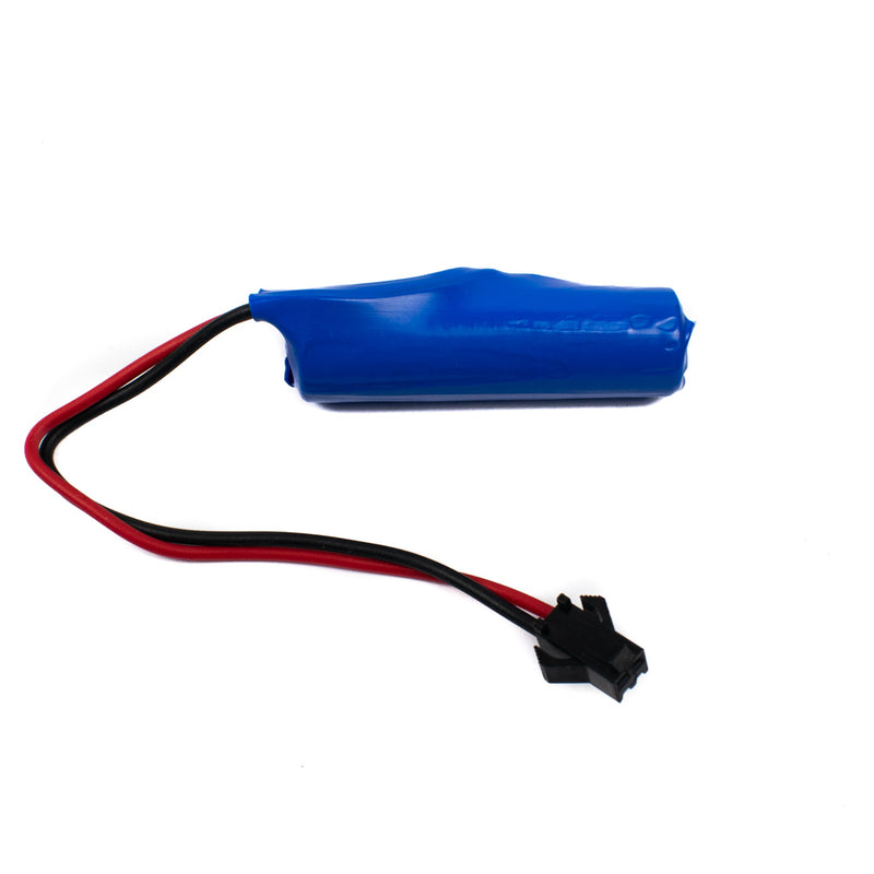 3.7V 600mAh 14500 Lithium-Ion Battery with BMS