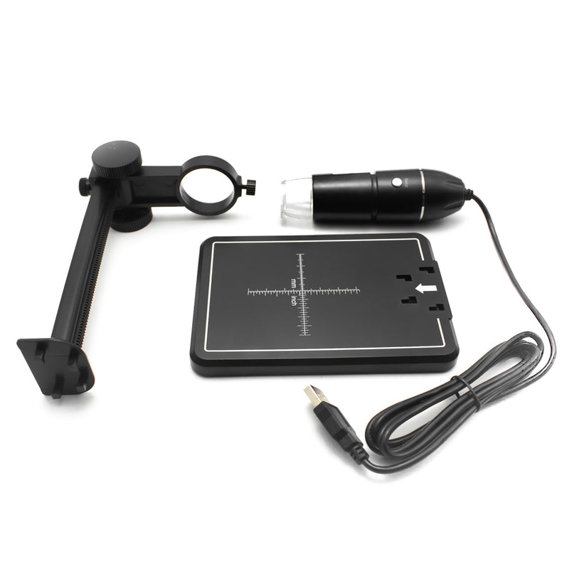 Portable USB2.0 Digital Microscope 1000X with Adjustable Stand