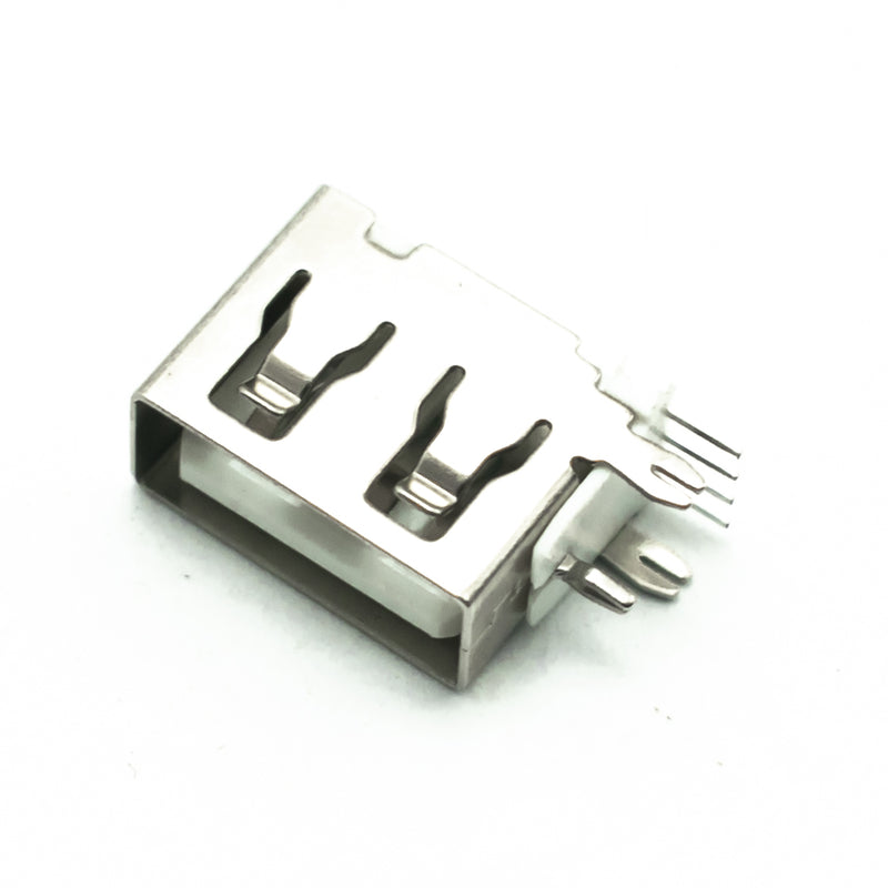 USB Type-A Vertical Female Connector Short Body