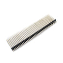 2.54mm 2x40 Pin 25mm Long Male Straight Double Row Brass Header Strip