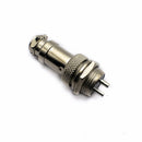 2 Pin GX-16 Aviation Connector Plug Male to Female Pair