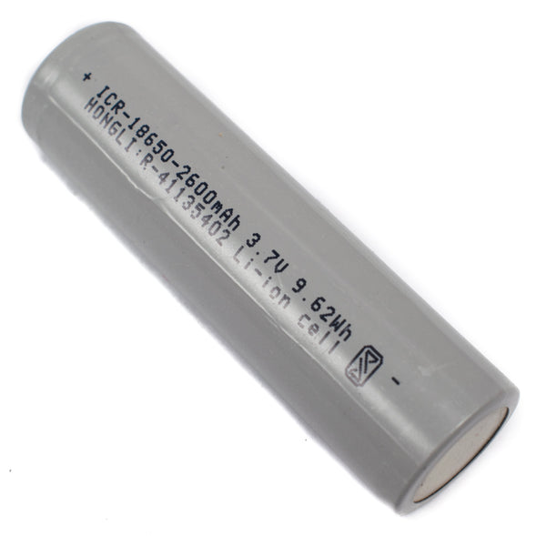 Buy Good Quality 2600mAh INR-18650 3.7V Lithium-ion Battery 