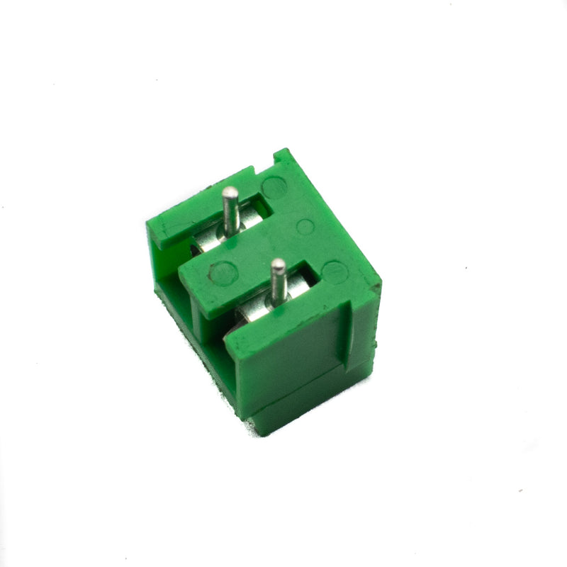 2 Pin PCB Terminal Block 5mm Pitch (Prime 500-2) 12.8x10x9.4mm