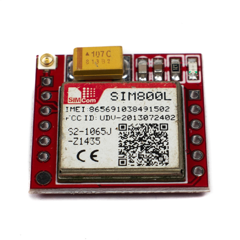 Order gsm sim 800l with arduino uno,