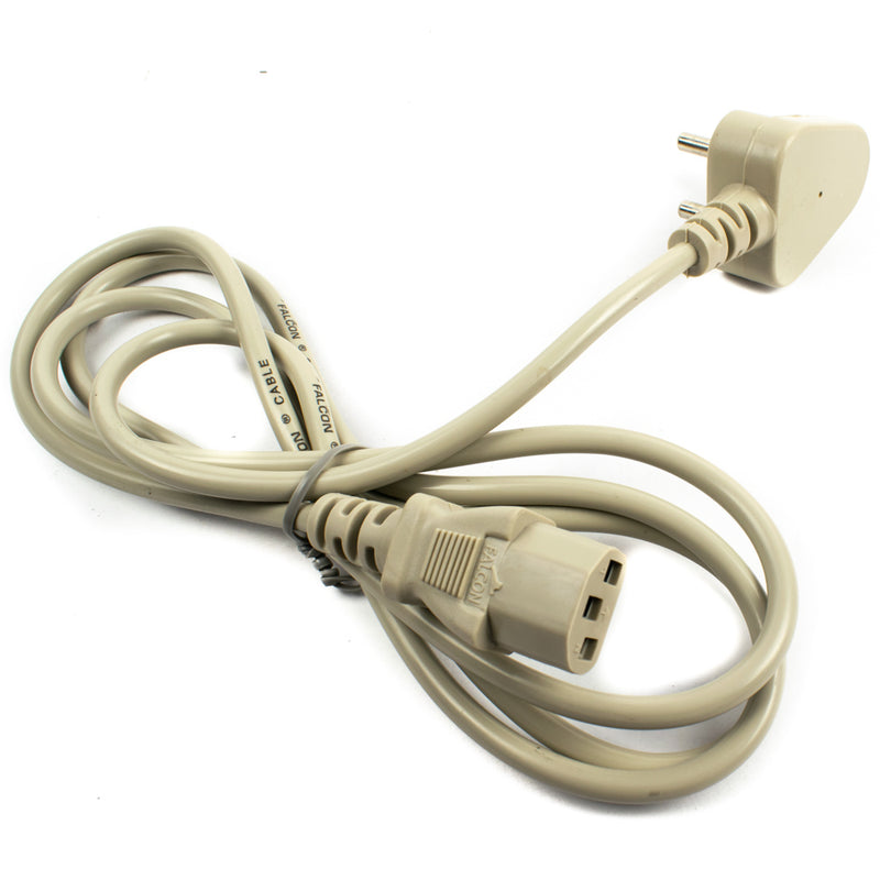 Falcon 14/38 3 Core 6A 250V C13 Power Cord For Computer (1.8Meter)