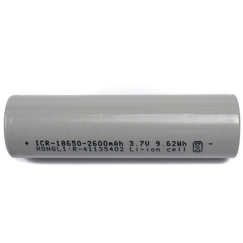 Wholesale 18650 3.7V 2600mAh Lithium Ion Battery