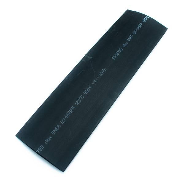 40mm (Black) Polyolefin Heat Shrink Tube Sleeve