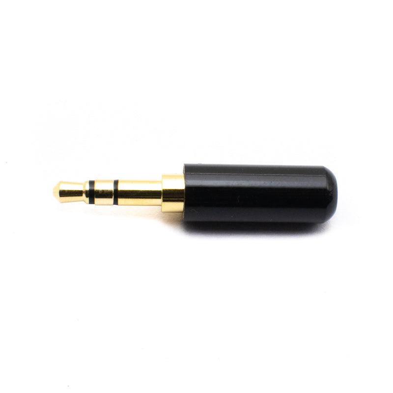female to 3.5mm stereo male audio jack connector