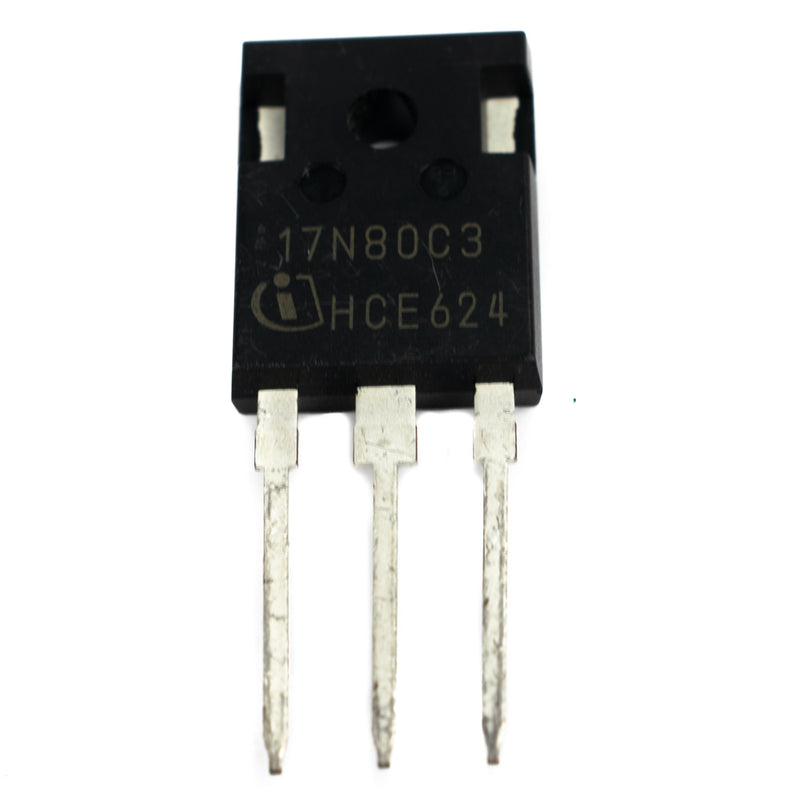 Infineon 17N80C3 800V 17A N Channel MOSFET TO-220 Package