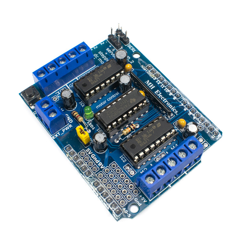 L293D Motor Shield for Arduino