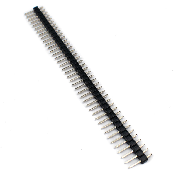 Buy 2.54mm 1x40 Pin Male Single Row Header Strip online