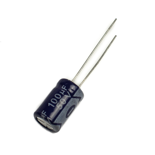 Shop 100uF 50V Polar Capacitors