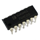 74HC00 Quad 2 Input NAND Gate IC (7400 IC) DIP-14 Package