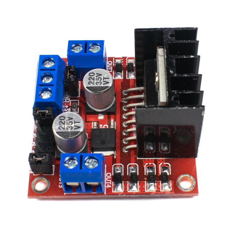 Order l9110s dual motor driver