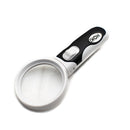 Interchangeable Magnifying Glass with LED Light - 3 Lens Set (2x + 3.5x + 10x)