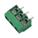 3 Pin Screw Type PCB Terminal Block - 5mm Pitch