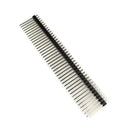 Shop 2.54mm 1x40 Pin Male Single Row Long Header Strip (Height: 20mm)