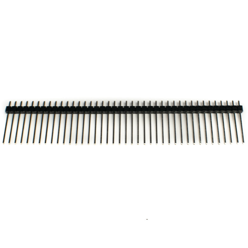 Buy 2.54mm 1x40 Pin Male Single Row Long Header Strip (Height: 20mm)
