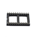24 Pin Machined IC Base Wide 2.54mm Pitch