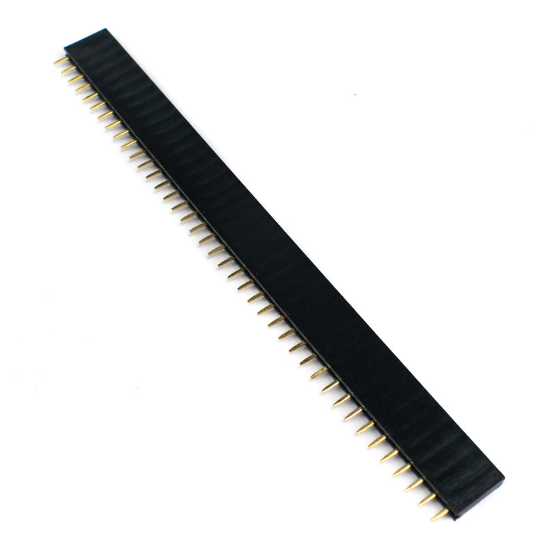 Buy 2.54mm 1x40 Pin Female Single Row Header Strip