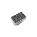 0.36 inch 3 Digit Seven Segment Display-Red (Common Anode)
