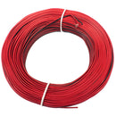 24 AWG Multi Strand 2 Wire Ribbon Cable 90 Meter (Red & Black) 14/0.143mm