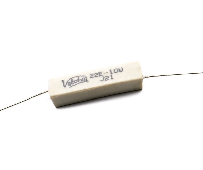 22 ohm 10W Ceramic Cement Resistor