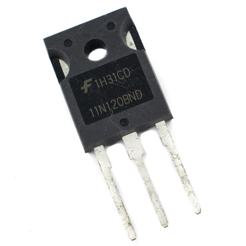 ONSEMI 11N120 1200V 43A NPT Series N-Channel IGBT with Anti-Parallel Hyperfast Diode