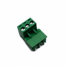 3 Pin Male-Female Pair Plug-in Screw Terminal Block Connector Box Type