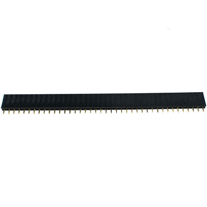 Shop 2.54mm 1x40 Pin Female Single Row Header Strip